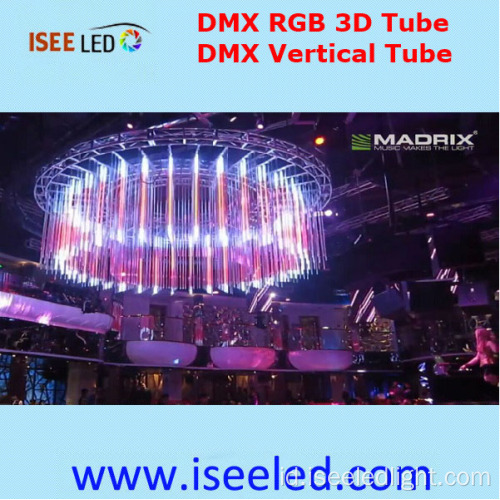 20cm Diameter 3D LED Tube DMX Control